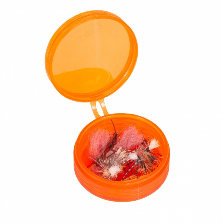 Fishpond Tacky Fly Puck Cutthroat Orange Fly Box For Fishing Flies